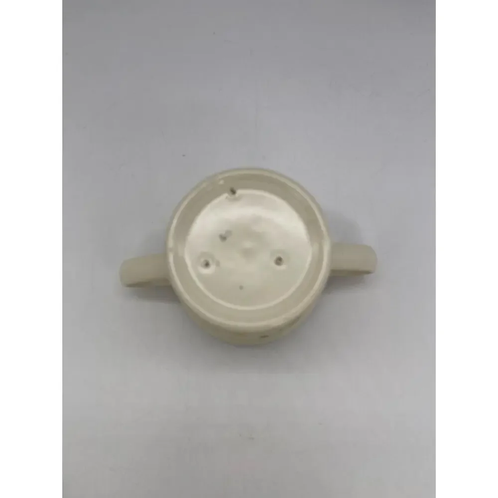 Vintage Metlox Sculptured Daisy Poppytrail Sugar Bowl with Lid